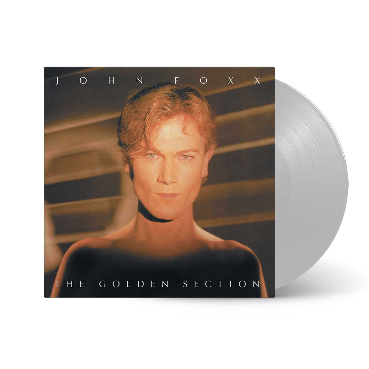 John Foxx - The Golden Section (40th Anniversary Edition): Limited Clear Vinyl LP