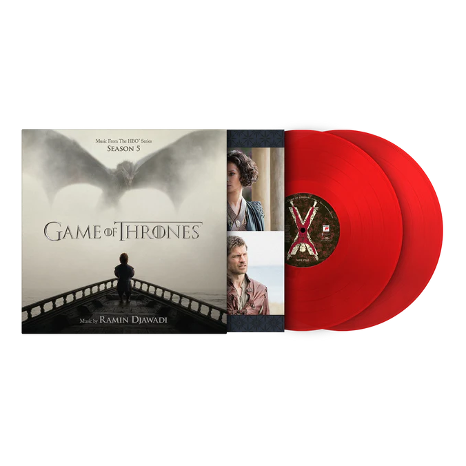 Ramin Djawadi - Game Of Thrones - Season 5: Limited Red Vinyl 2LP