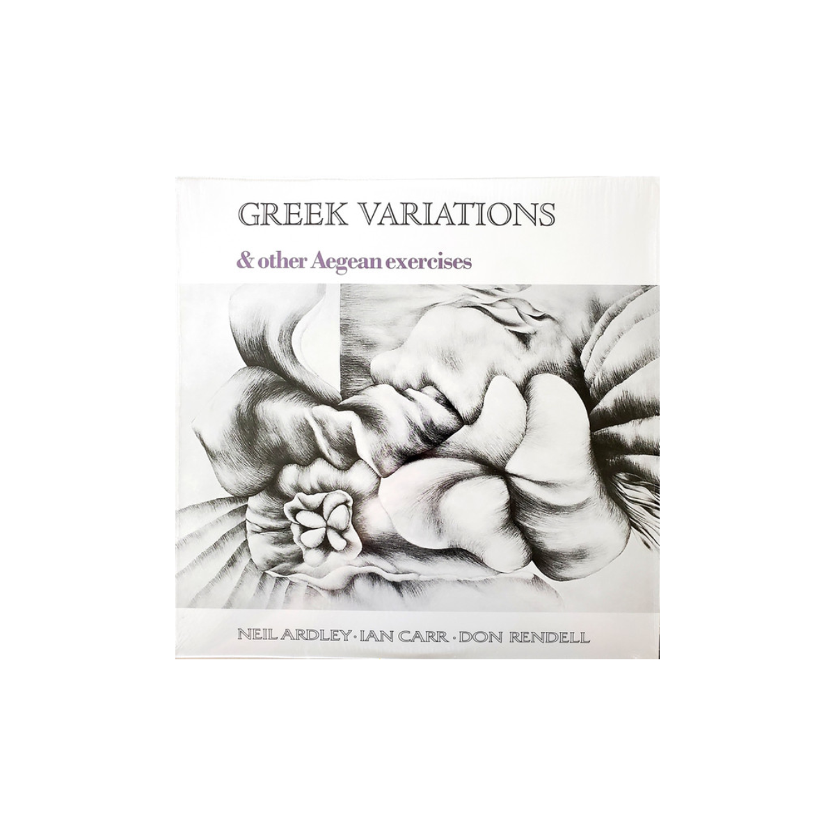 Neil Ardley, Ian Carr, Don Rendell - Greek Variations - Vinyl