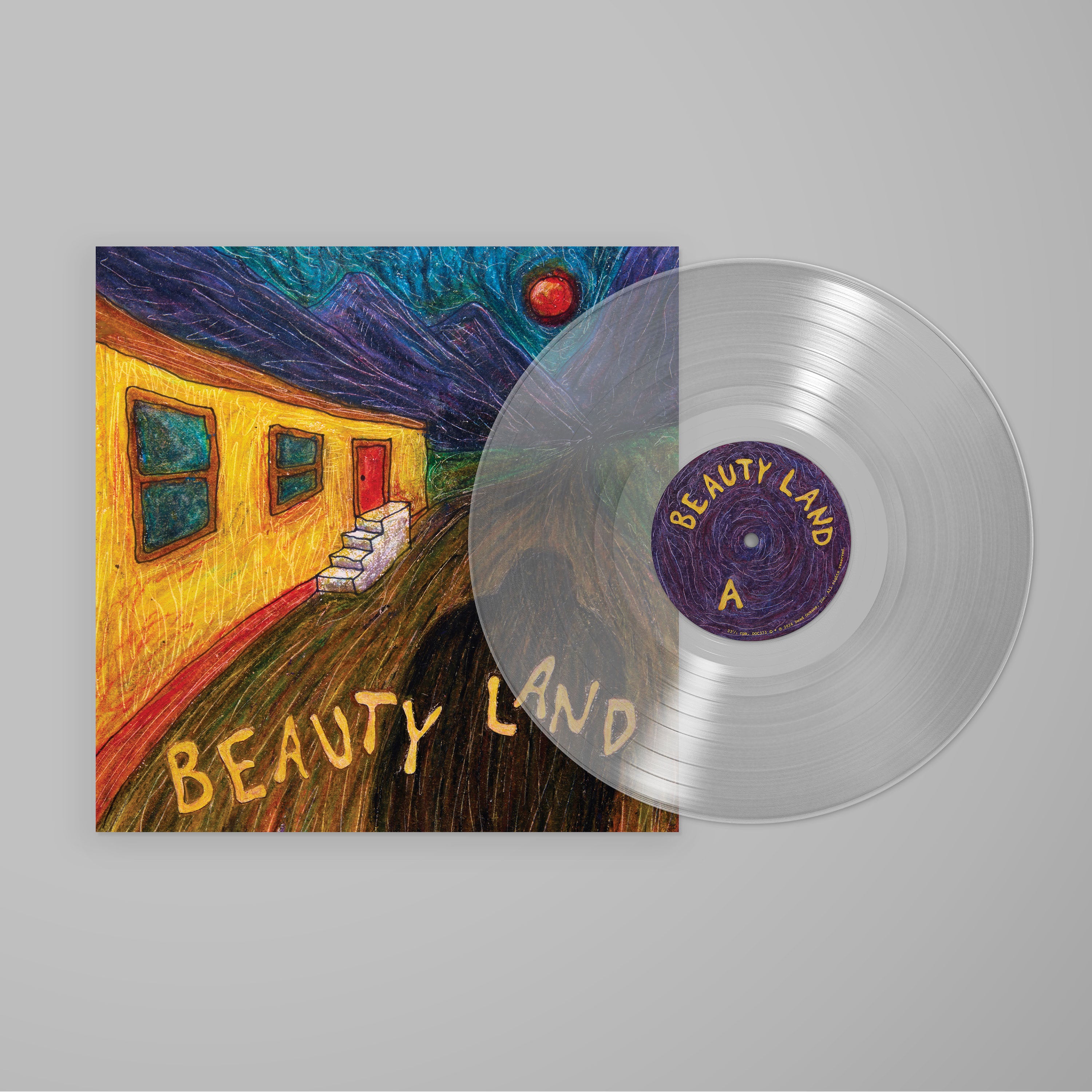 Greg Mendez - Beauty Land: Crystal Clear Vinyl LP
