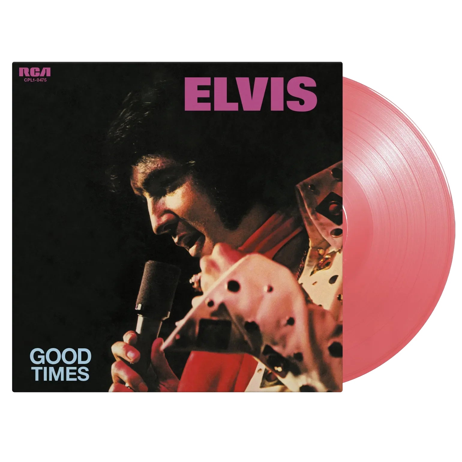 Elvis Presley - Good Times: Pink Vinyl LP