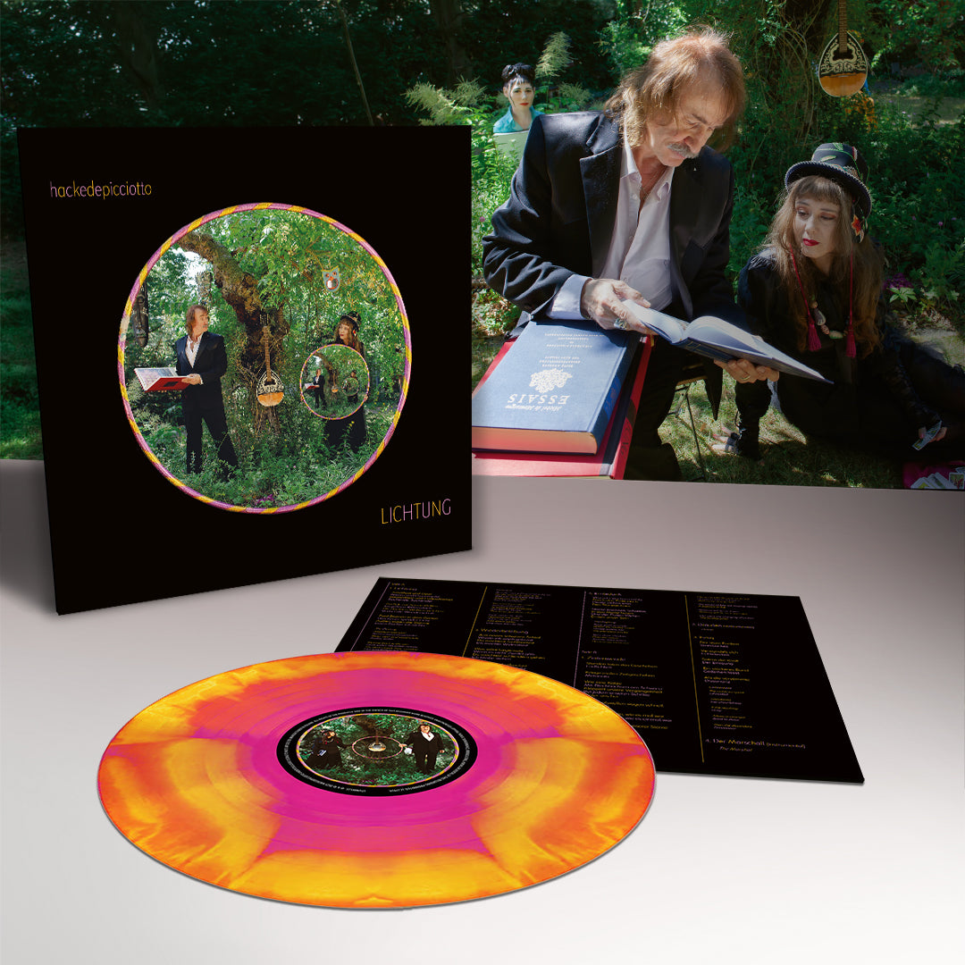 hackedepicciotto - LICHTUNG: Candy Vinyl LP