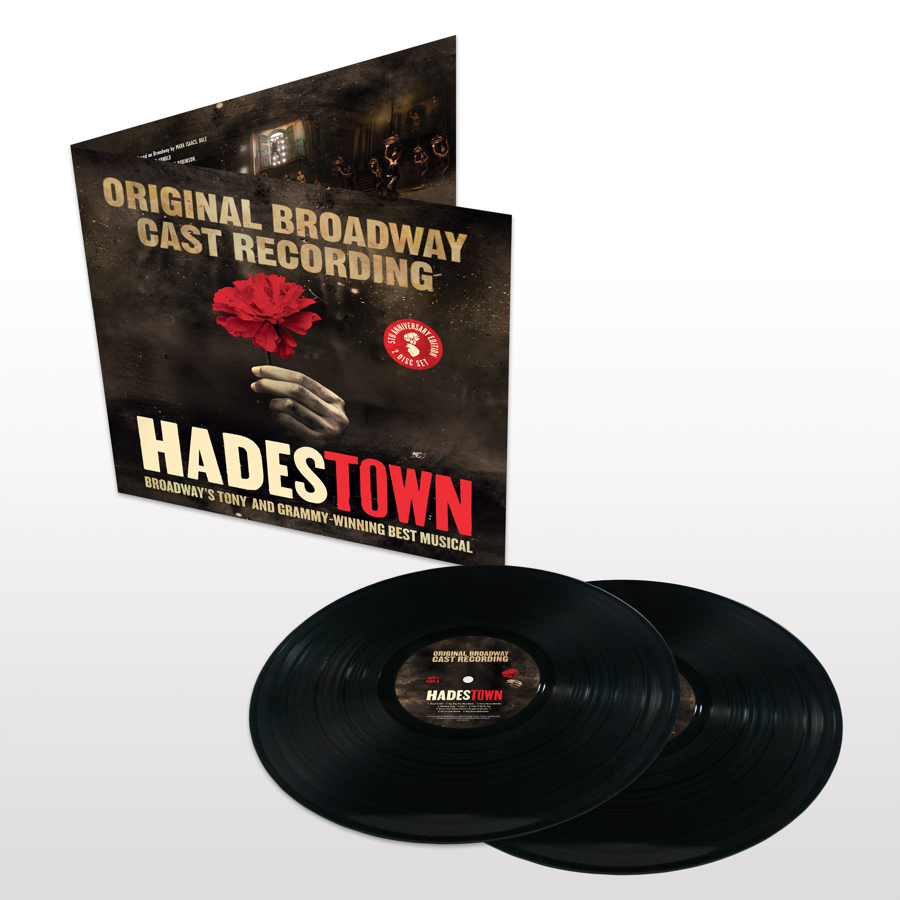 Anaïs Mitchell - Hadestown (Original Broadway Cast Recording): Vinyl 2LP