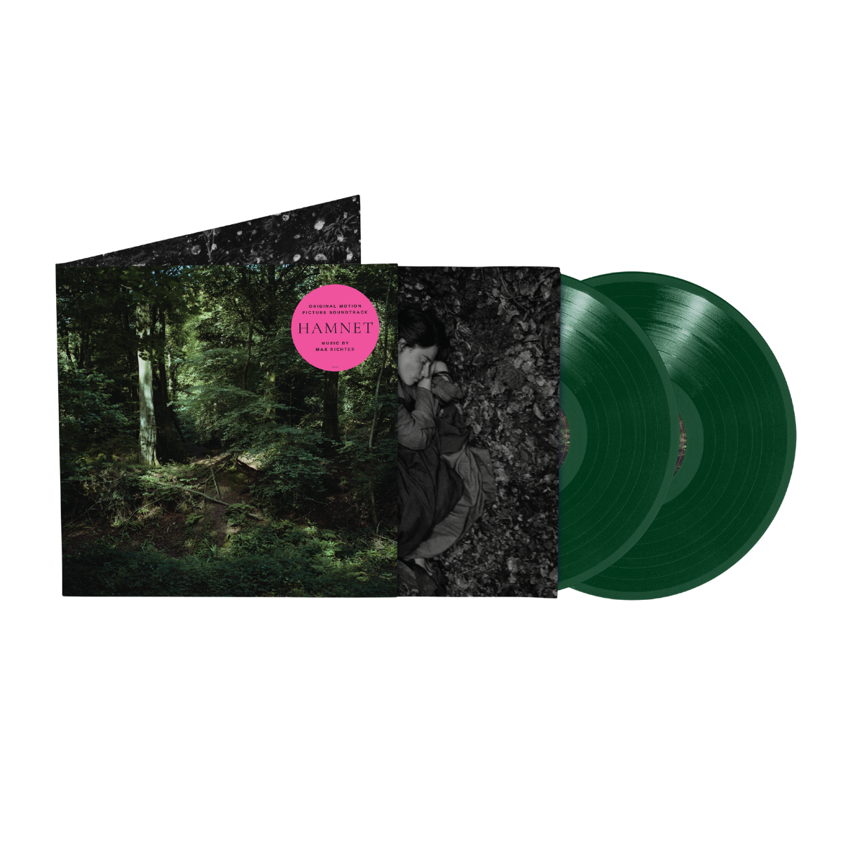 Max Richter - Hamnet (Original Motion Picture Soundtrack) - Forest Green Exclusive 2LP