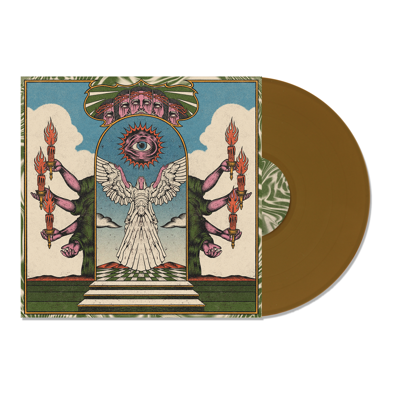 Trash Boat - Heaven Can Wait: Limited Gold Vinyl LP