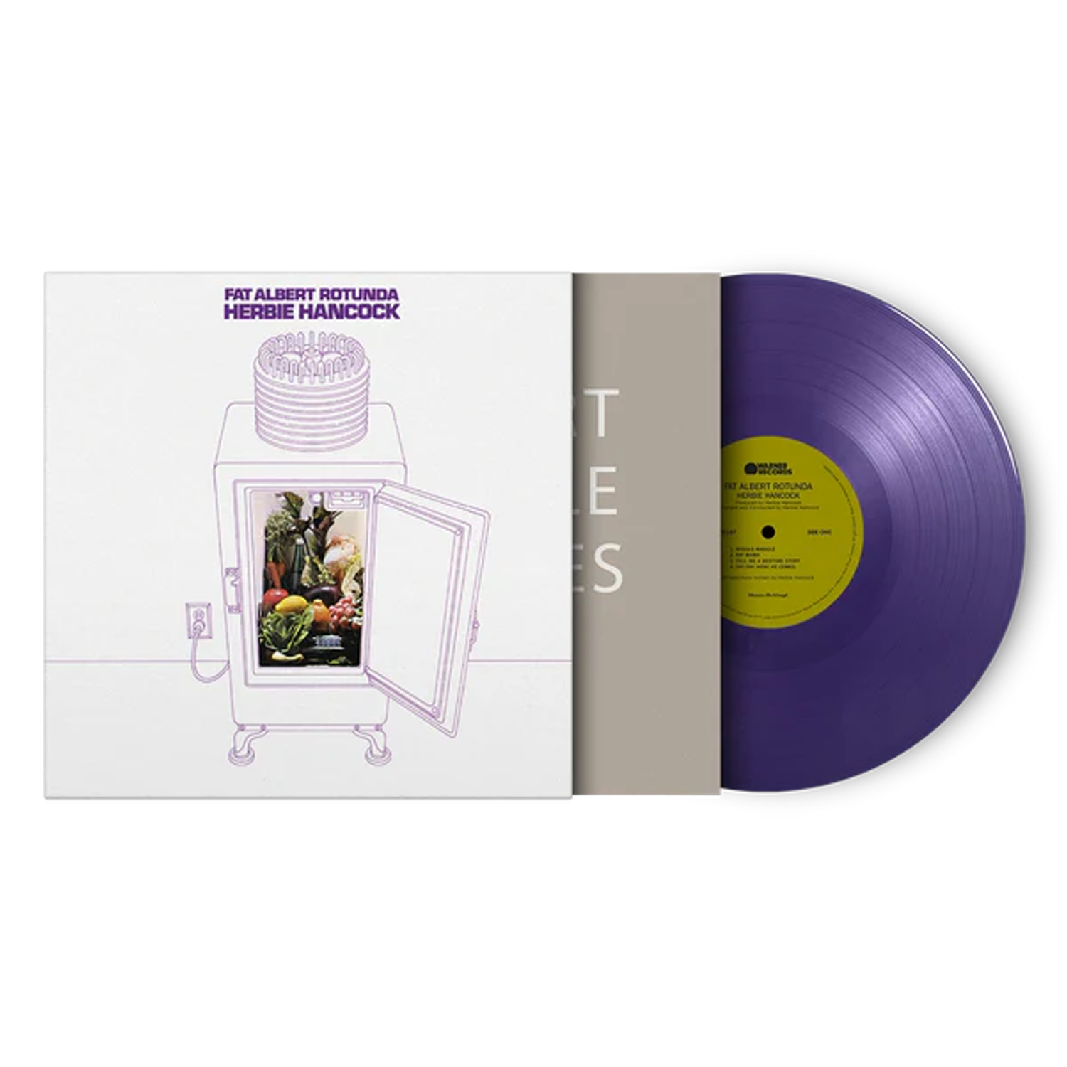 Herbie Hancock - Fat Albert Rotunda: Limited Purple Vinyl LP - The Herbie Hancock - Fat Albert Rotunda: Limited Purple Vinyl LP - The