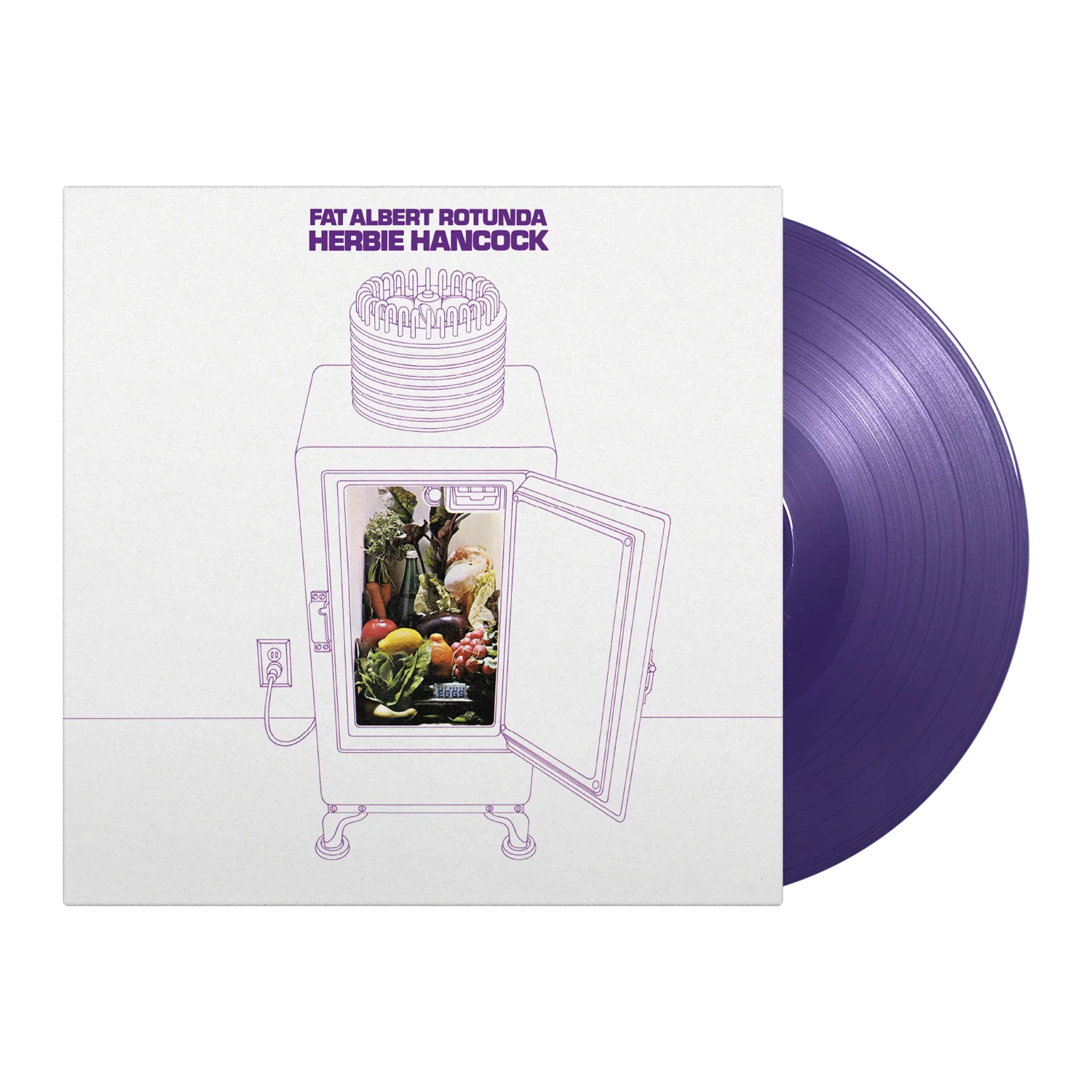 Herbie Hancock - Fat Albert Rotunda: Limited Purple Vinyl LP