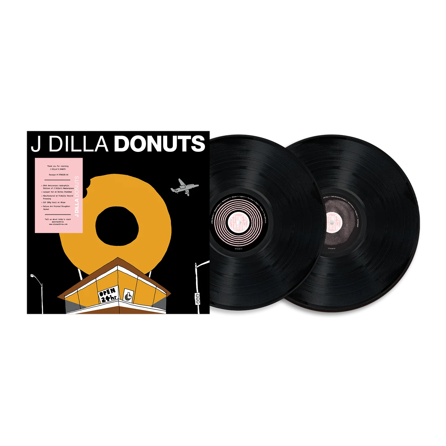 J Dilla - Donuts (20th Anniversary Audiophile Edition): Vinyl 2LP