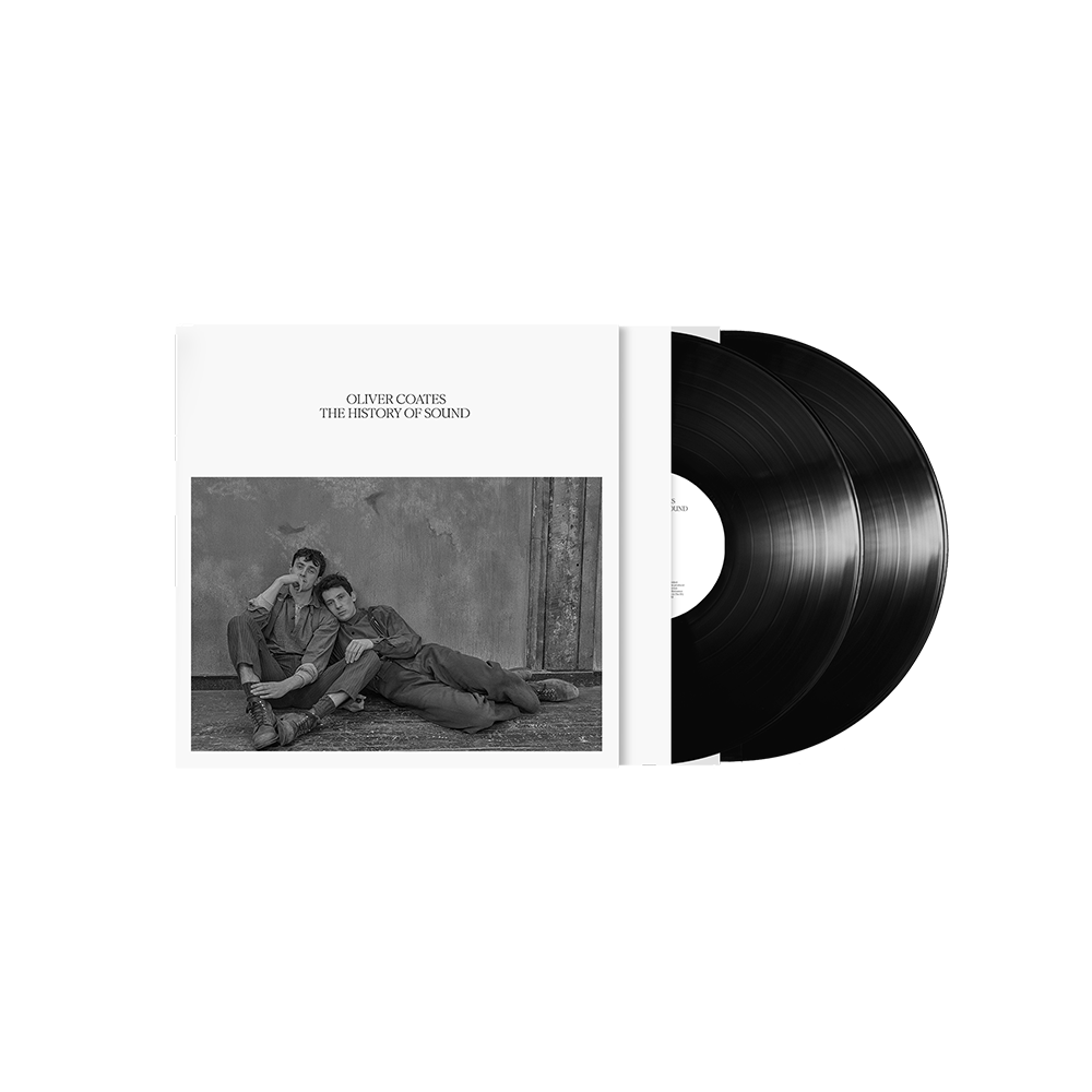 Oliver Coates - The History Of Sound: Vinyl LP (Signed)