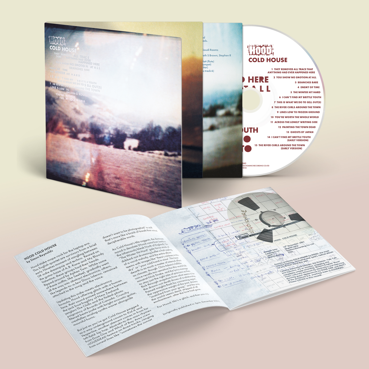 Hood - Cold House (25th Anniversary Edition): CD Album