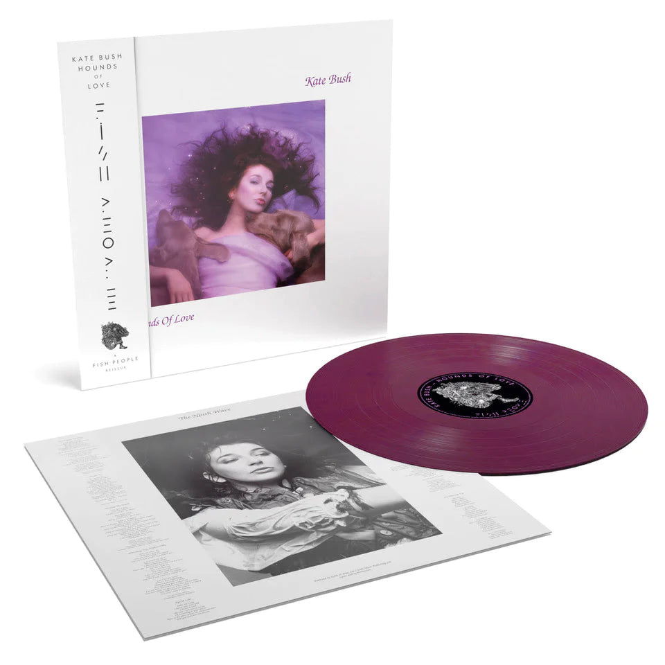 Kate Bush - Hounds of Love: 180g Raspberry Beret Vinyl LP