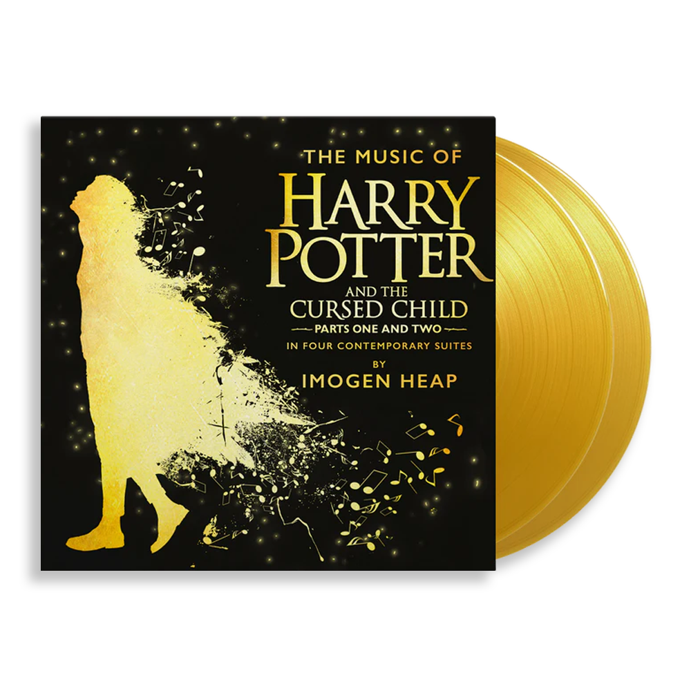 Imogen Heap - The Music of Harry Potter and The Cursed Child Pts 1&2: Limited Gold Vinyl 2LP