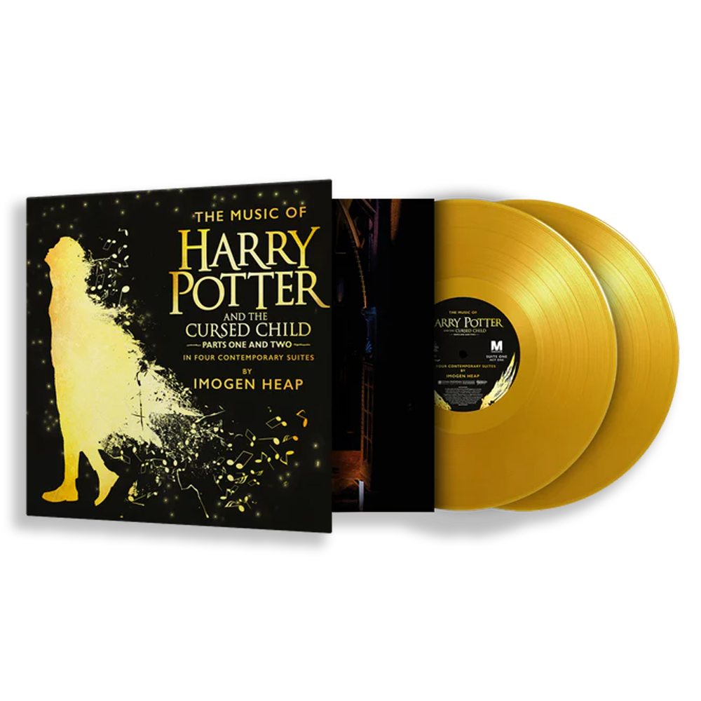 Imogen Heap - The Music of Harry Potter and The Cursed Child Pts 1&2: Limited Gold Vinyl 2LP