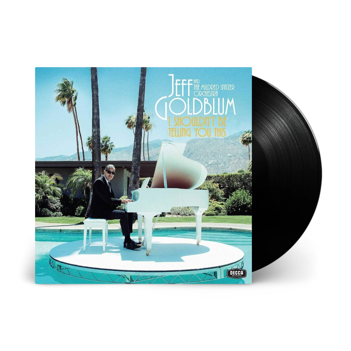 Jeff Goldblum And The Mildred Snitzer Orchestra - I Shouldn’t Be Telling You This: Vinyl LP