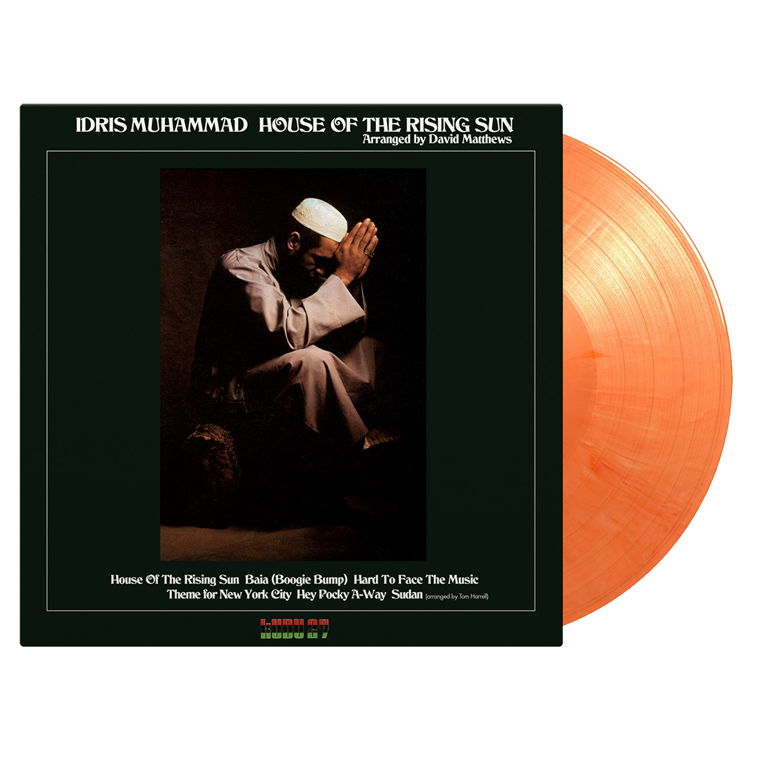Sun Rising Vinyl Idris Muhammad - House Of The Rising Sun: Rising Vinyl LP - The Sound ...