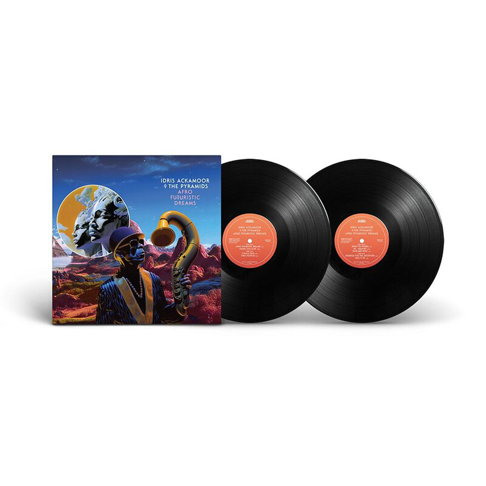 Idris Ackamoor & The Pyramids - Afro Futuristic Dreams: Vinyl 2LP