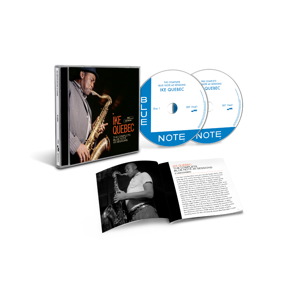 Ike Quebec - The Complete 45 Sessions - 2CD