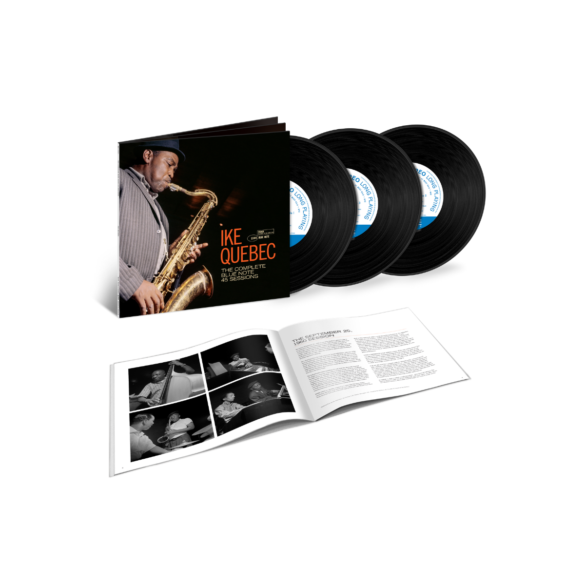 Ike Quebec - The Complete 45 Sessions - 3LP