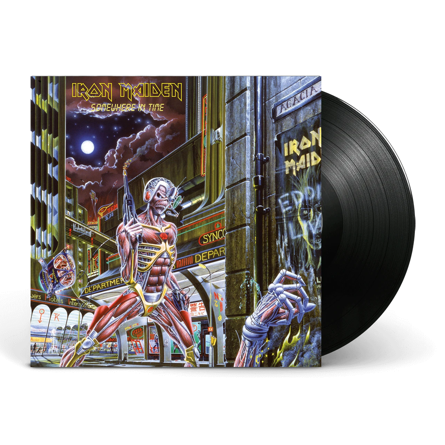 Iron Maiden - Somewhere in Time: Vinyl LP