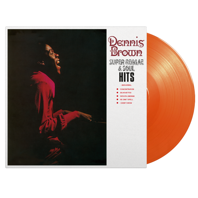 Dennis Brown - Super Reggae and Soul Hits: Coloured Vinyl LP