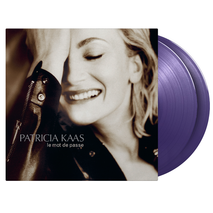 Patricia Kaas - Mot De Passe: Purple Coloured Vinyl LP