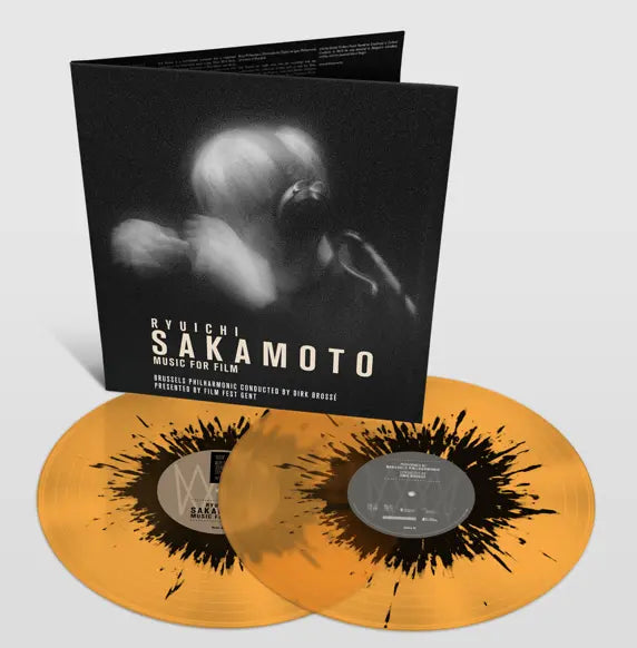 Ryuichi Sakamoto - Music For Life: Transparent Amber Edition 2LP Vinyl