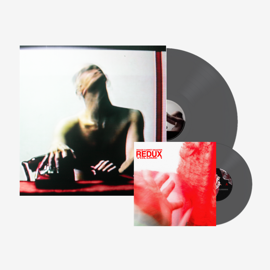 Static Dress - Rouge Carpet Disaster (Redux): Black Vinyl LP + Bonus 4 Track 7"