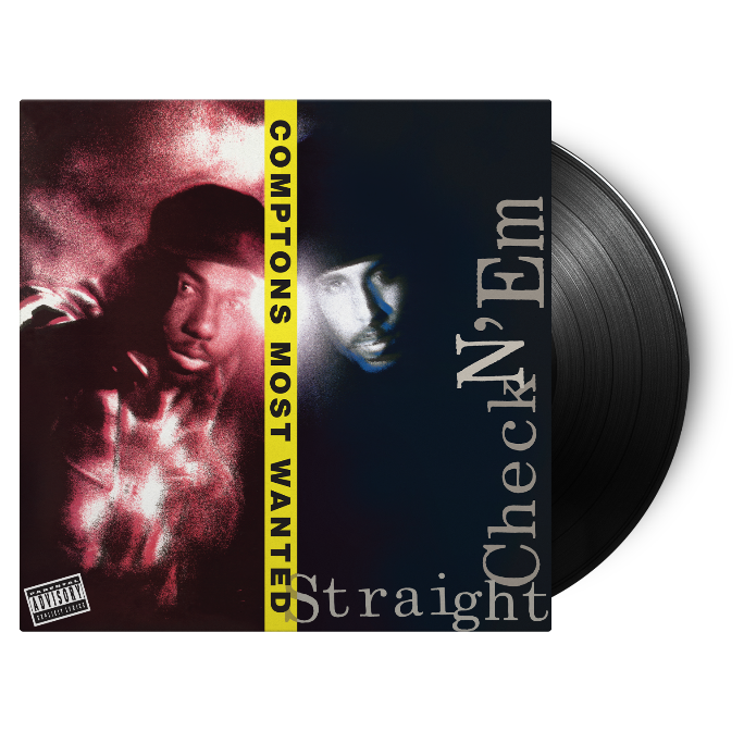 Compton's Most Wanted - Straight Checkn 'Em: Vinyl LP