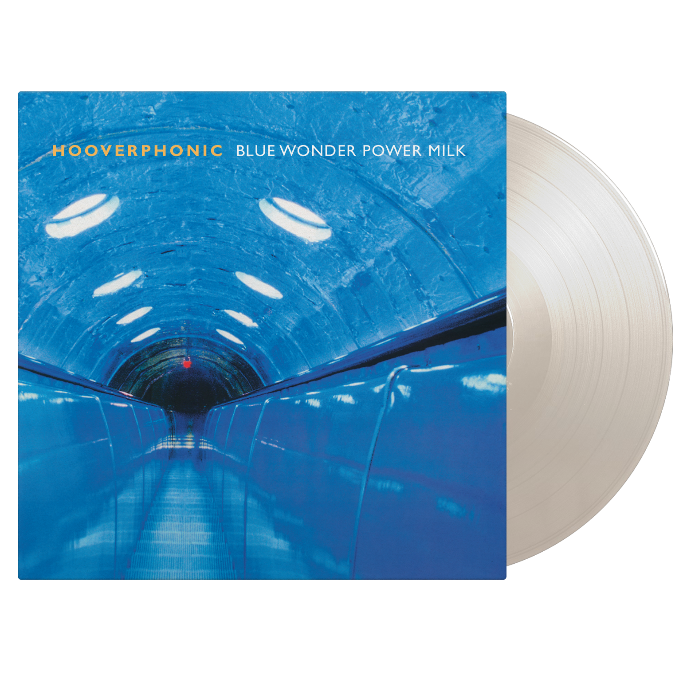 Patricia Kaas - Hooverphonic: Blue Wonder Power Milk Coloured Vinyl LP