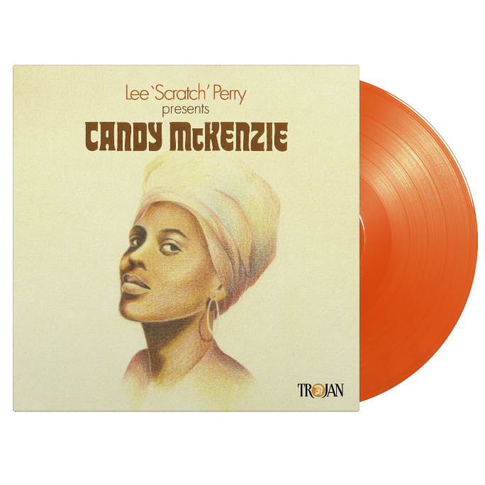 Candy McKenzie - Lee "Scratch" Perry Presents Candy McKenzie: Coloured Vinyl LP