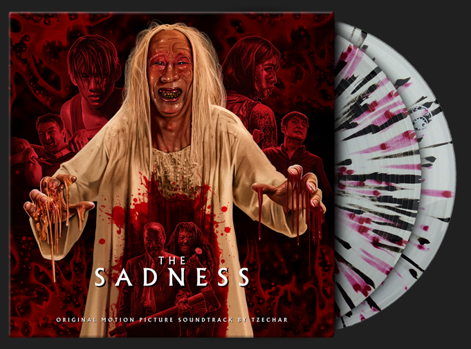 Original Soundtrack - The Sadness / Tzechar: Splatter Vinyl 2LP