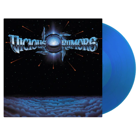 Vicious Rumors - Vicious Rumors: Limited Edition Translucent Blue Vinyl LP