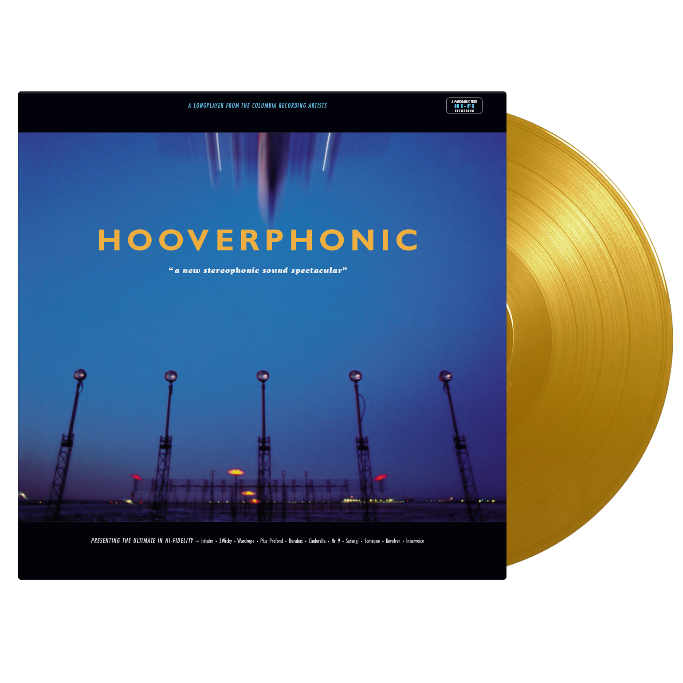 Patricia Kaas - Hooverphonic: Yellow Coloured Vinyl LP