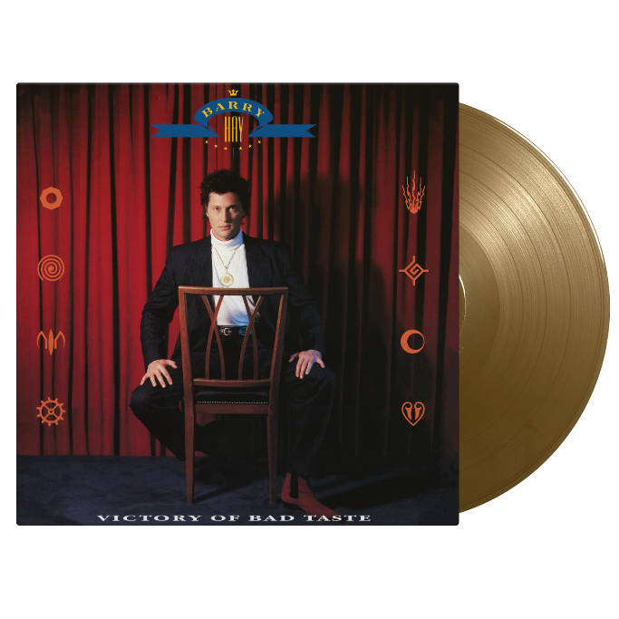 Barry Hay - Victory Of Bad Taste - Gold Vinyl 1LP