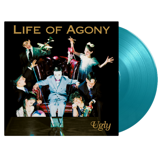 Ugly - Life Of Agony: Turquoise Vinyl LP