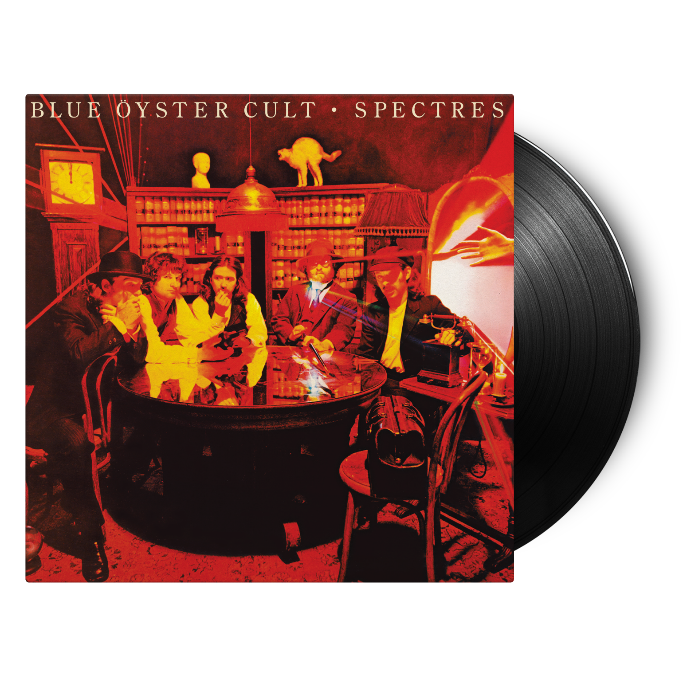 Spectres - Blue Öyster Cult: Black Vinyl LP