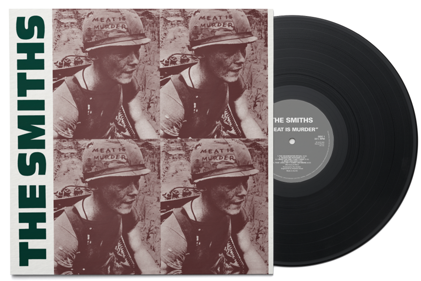 The Smiths - Meat Is Murder - 40th Anniversary: Black Vinyl LP