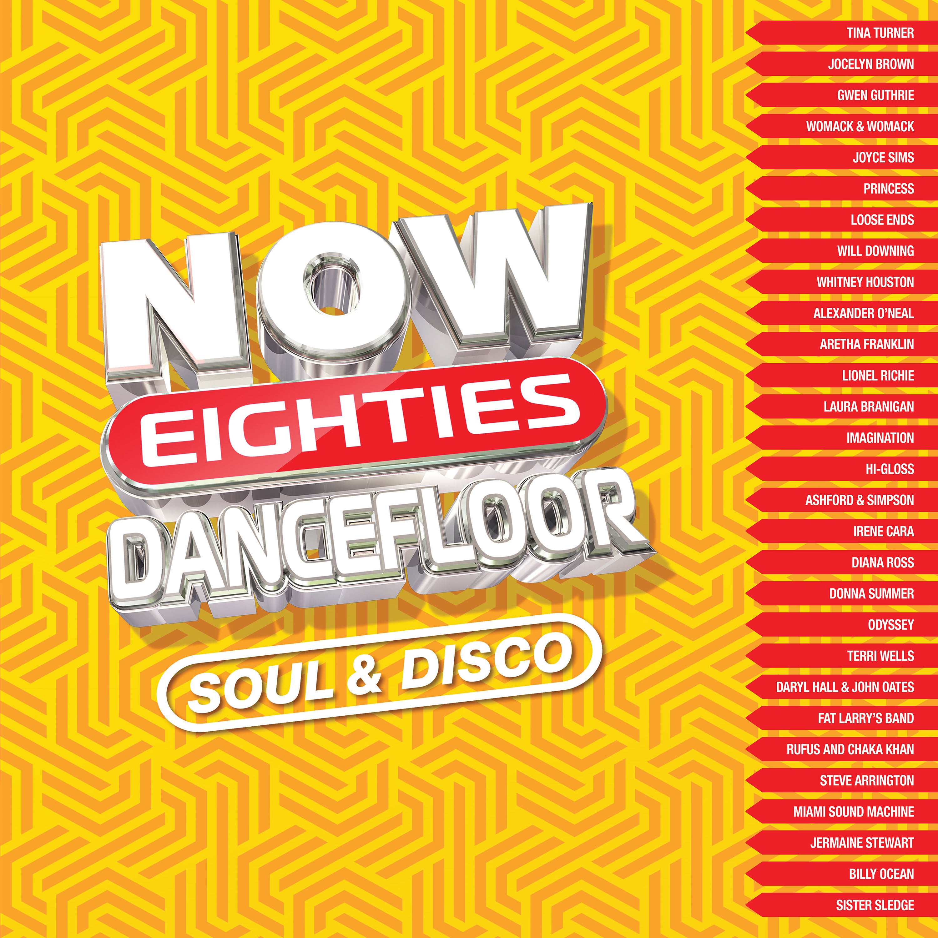 Various Artists - NOW That’s What I Call 80s Dancefloor: SOUL & DISCO (2LP)