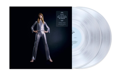 Francoise Hardy - Voilà -The Very Best Of: Clear Vinyl 2LP