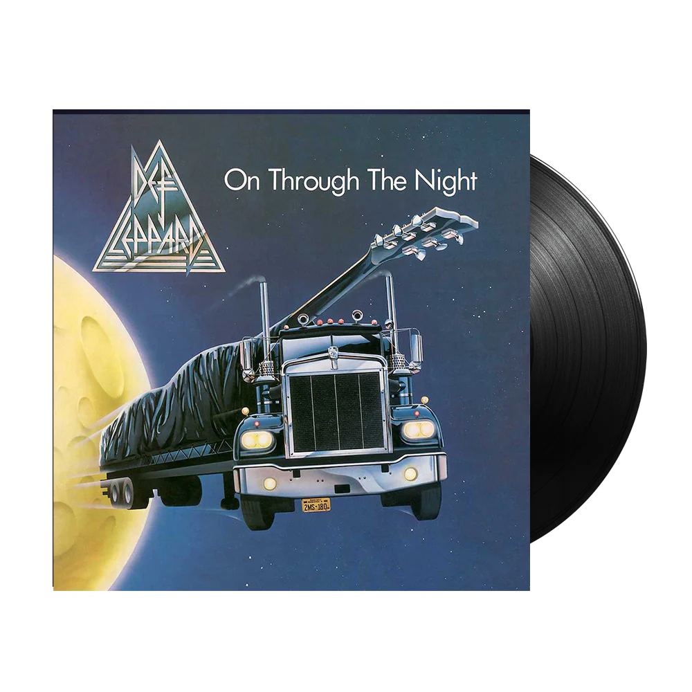 Def Leppard - On Through The Night: Vinyl LP