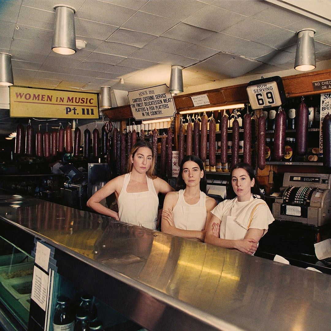 Haim - Women In Music Pt. III: Gatefold Vinyl 2LP