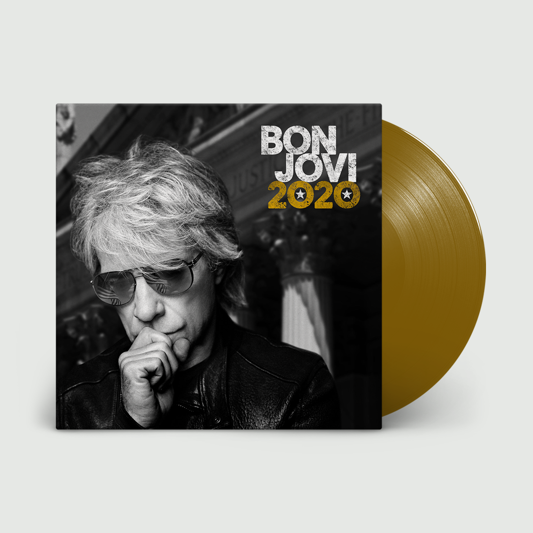 Bon Jovi - Bon Jovi 2020: Gold Vinyl LP