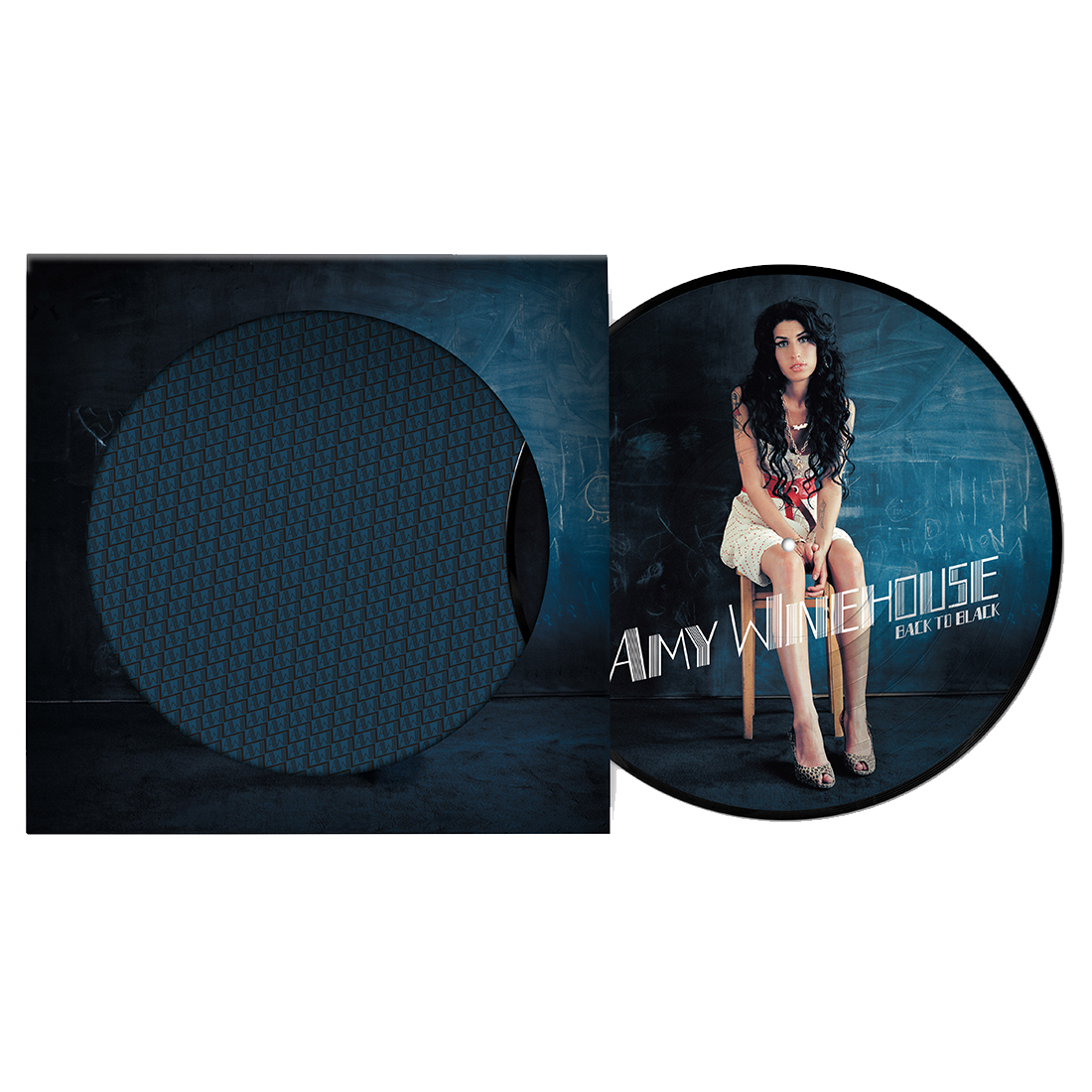 Amy Winehouse - Back To Black (15th Anniversary): Limited Picture Disc Vinyl LP