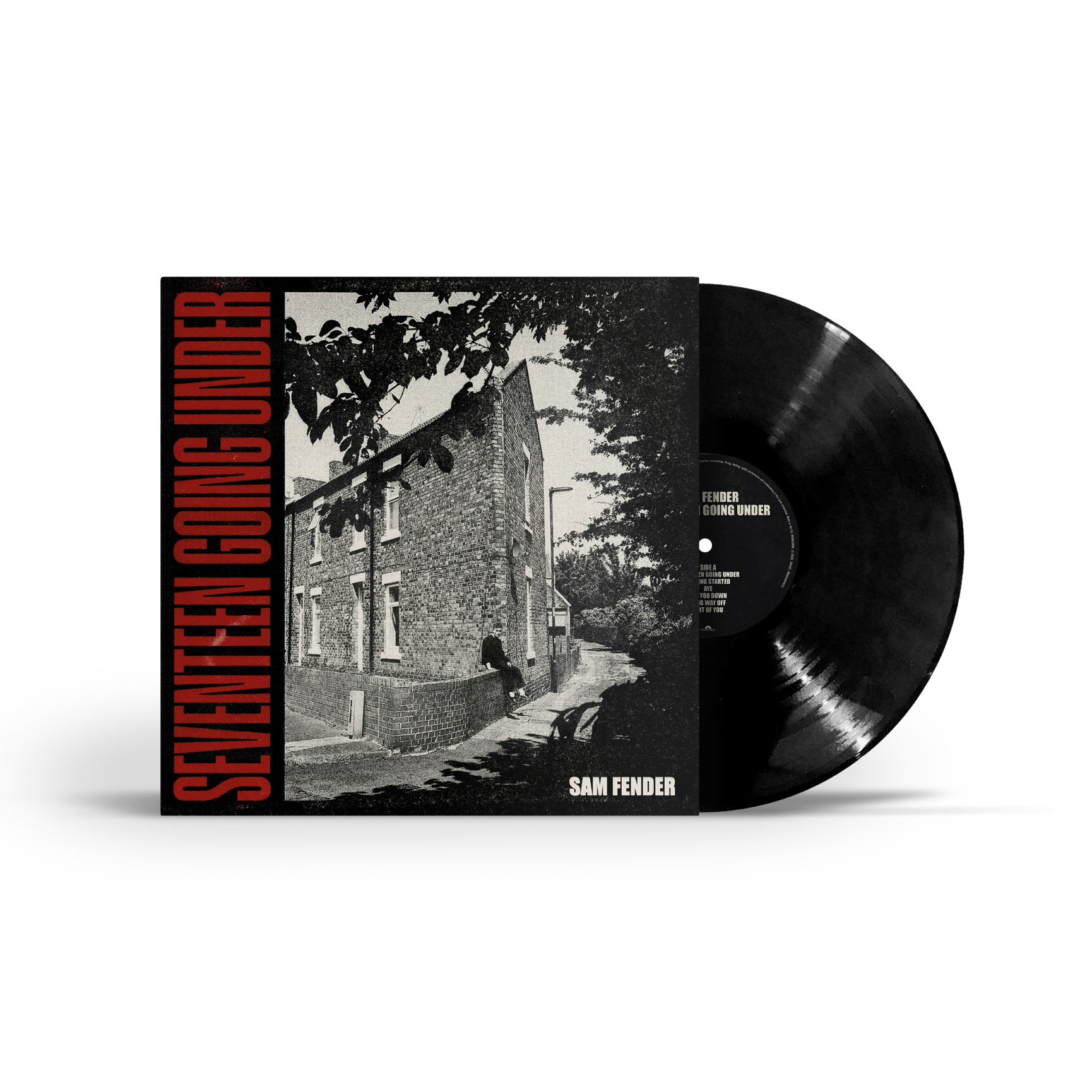 Sam Fender - Seventeen Going Under: Vinyl LP