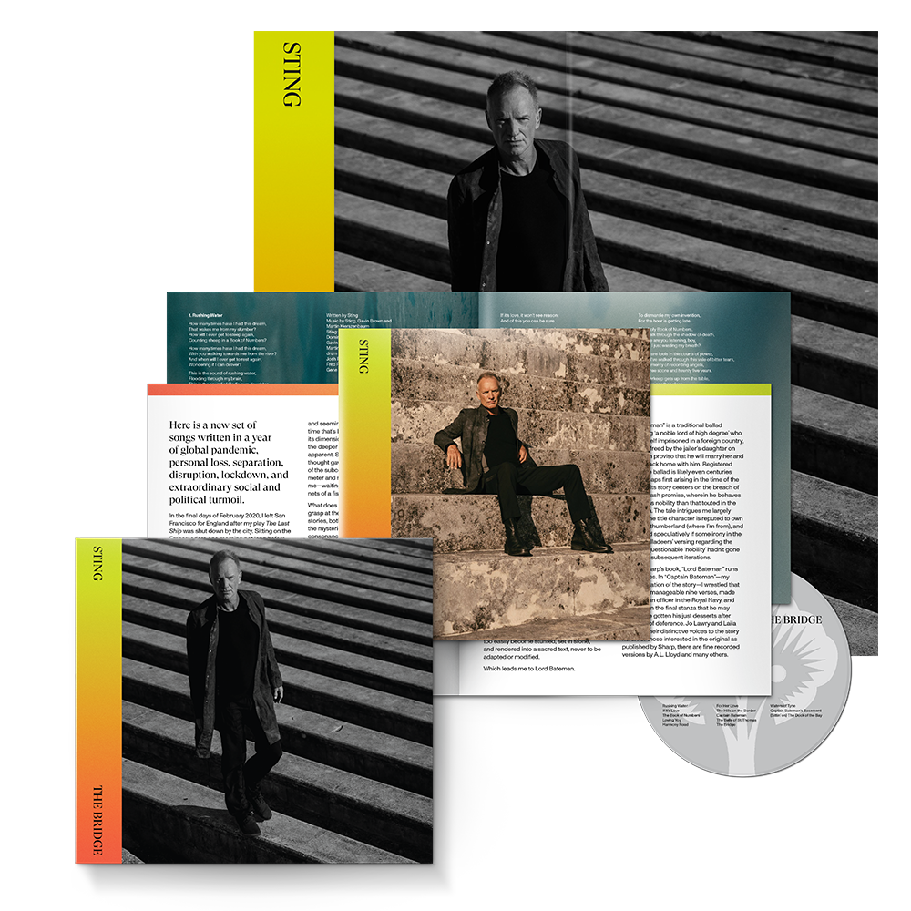 Sting - The Bridge: INTL Deluxe CD