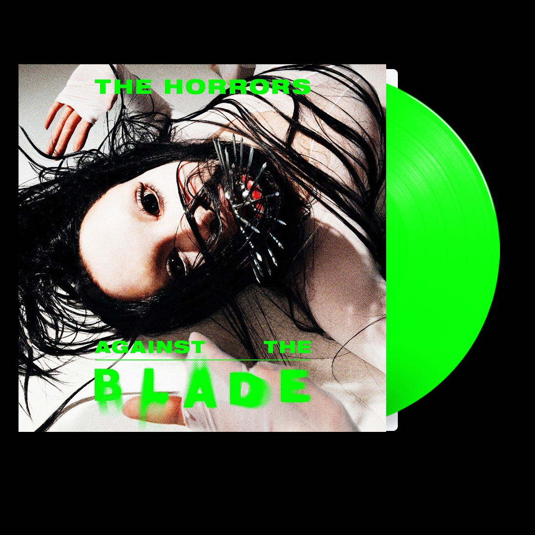 Horrors - Against The Blade EP: Limited Edition Green Vinyl