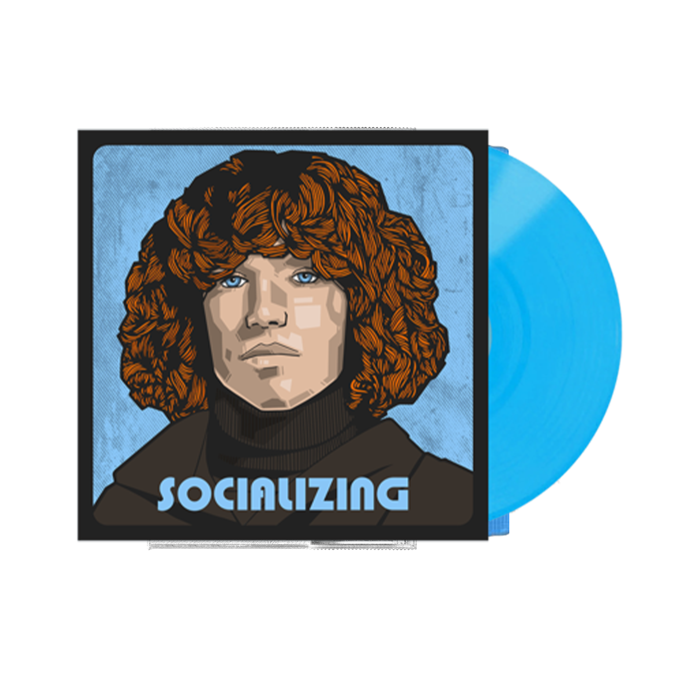 Michael Aldag - SOCIALIZING: Vinyl 10" EP