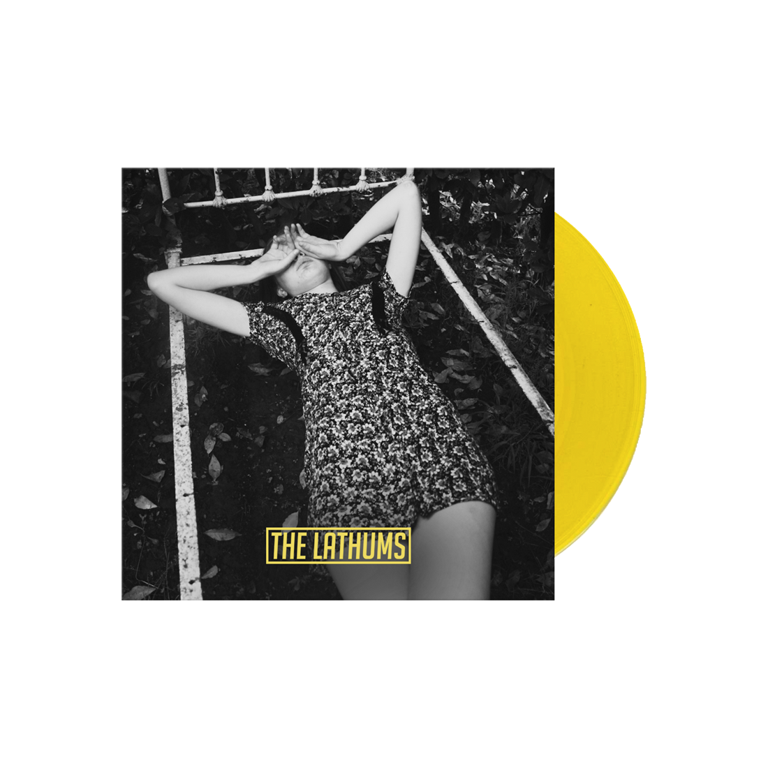 The Lathums - Sad Face Baby: Yellow 7" Vinyl
