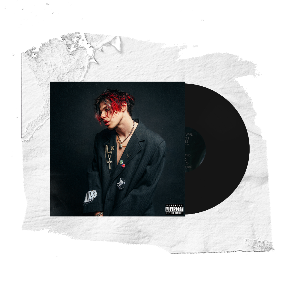 YUNGBLUD - YUNGBLUD Vinyl LP [Signed]