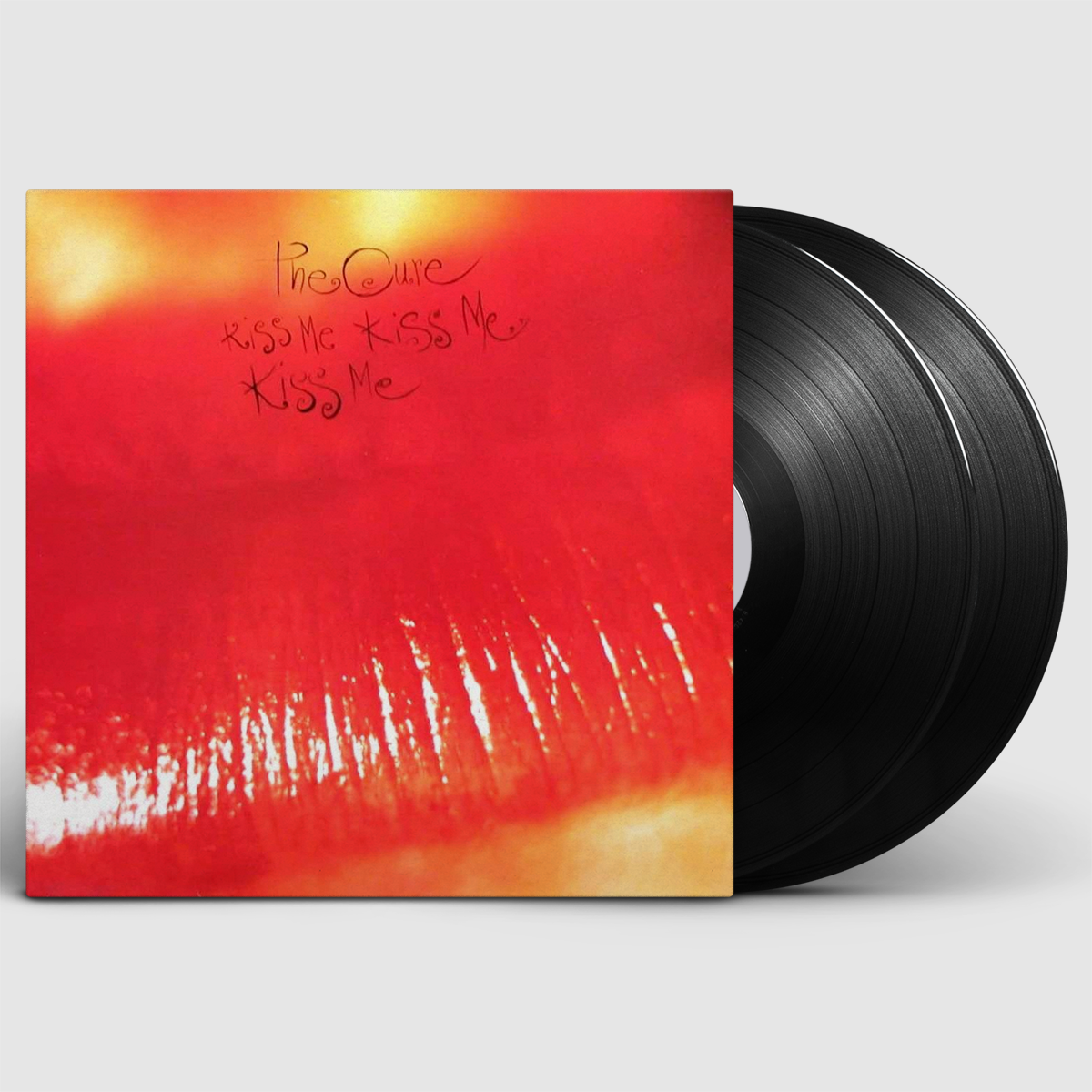 The Cure - Kiss Me, Kiss Me, Kiss Me: Vinyl 2LP